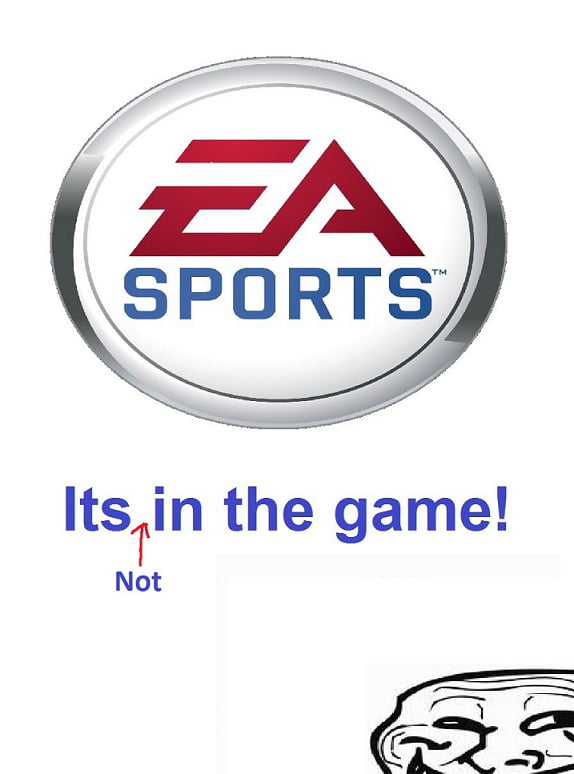 Ea sports meme. Логотип еа спортс. Ea sport to the game. Ea sports. Ea распродажа.