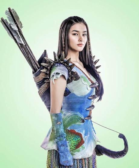 460px x 555px - Liza Soberano as a tribal warrior. - 9GAG
