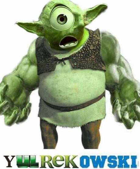 Featured image of post Wazowski Hulk Shrek