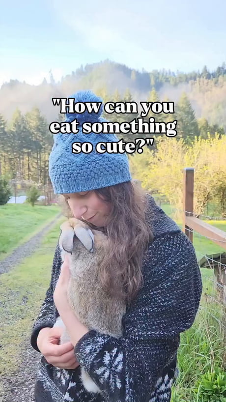 How to eat cute things