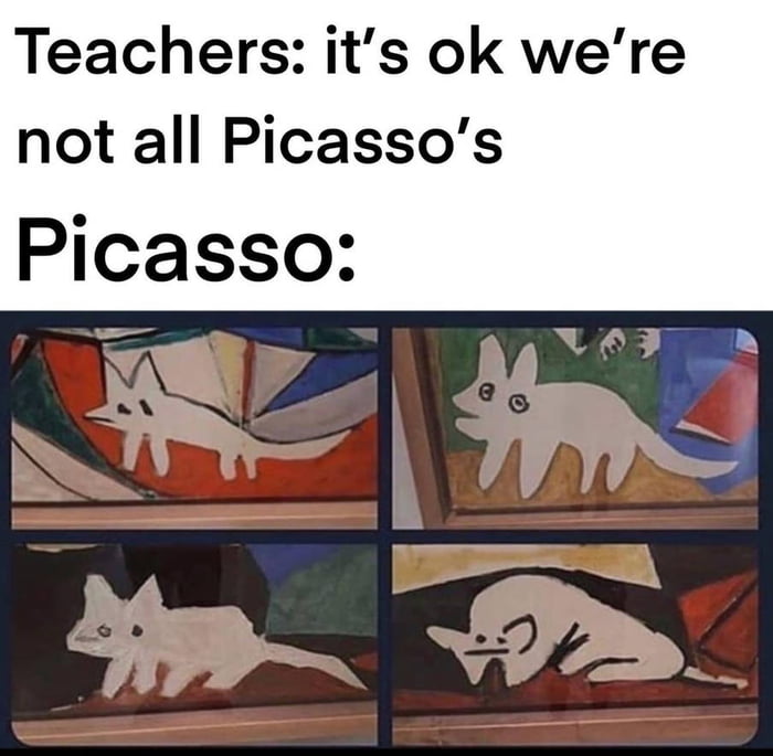 Opposite of art.
