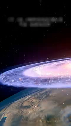 The size of the milkyway