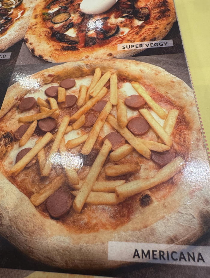 This is what they think of us in Italy