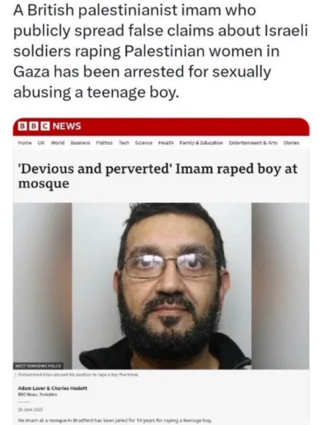 In this case it is the actual sin