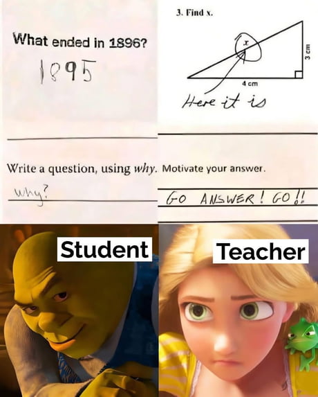 Best Funny answer Memes - 9GAG