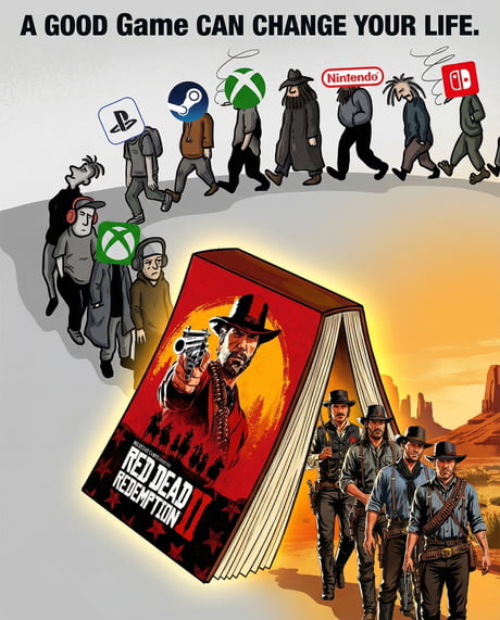 Best Funny red dead redemption 2 Memes - 9GAG