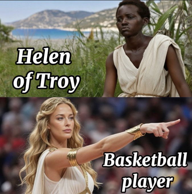 Hollywood VS Real White Women