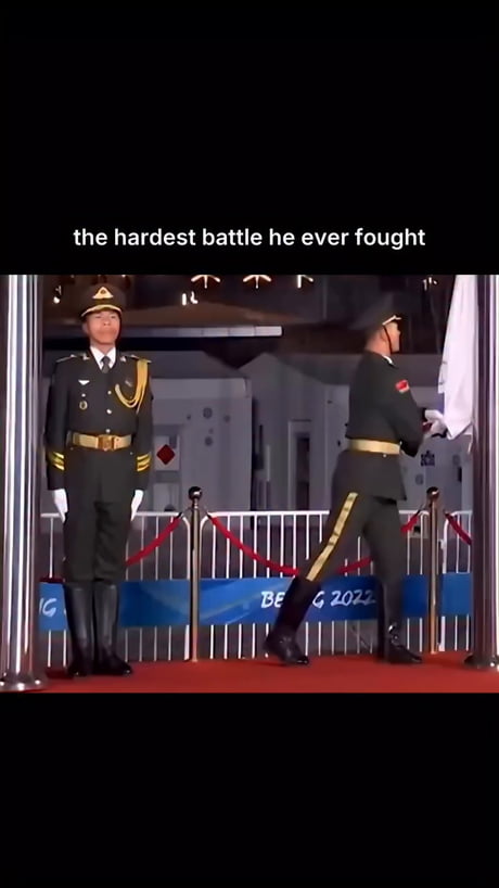 When the one dude does what he does best.