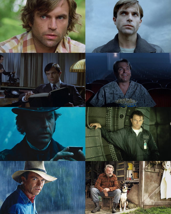 RIP Sam Neill. Farewell to an absolute legend who shaped our childhood