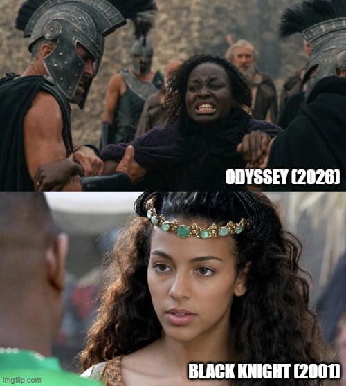 Chud was right, if only they found a beautiful Black woman.