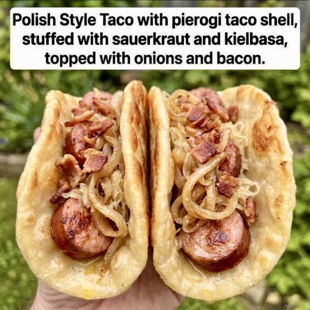 Polish taco. Yes, it is real