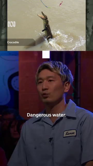 Guessing Australian animals in two words, this is gold