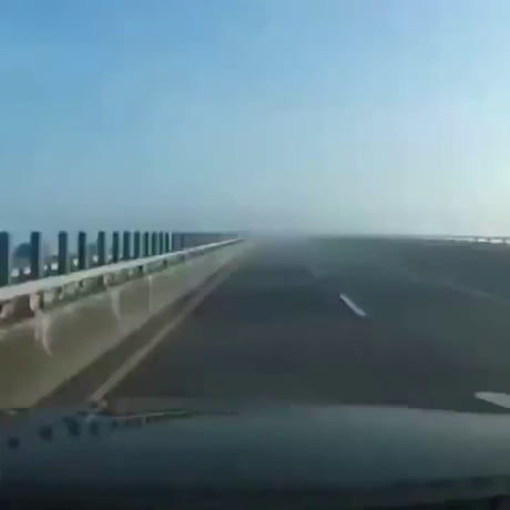 It’s foggy lets maintain the speed