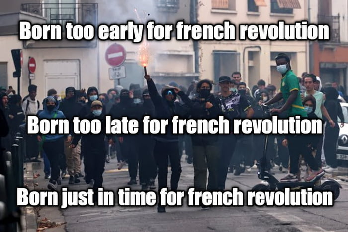 France right now