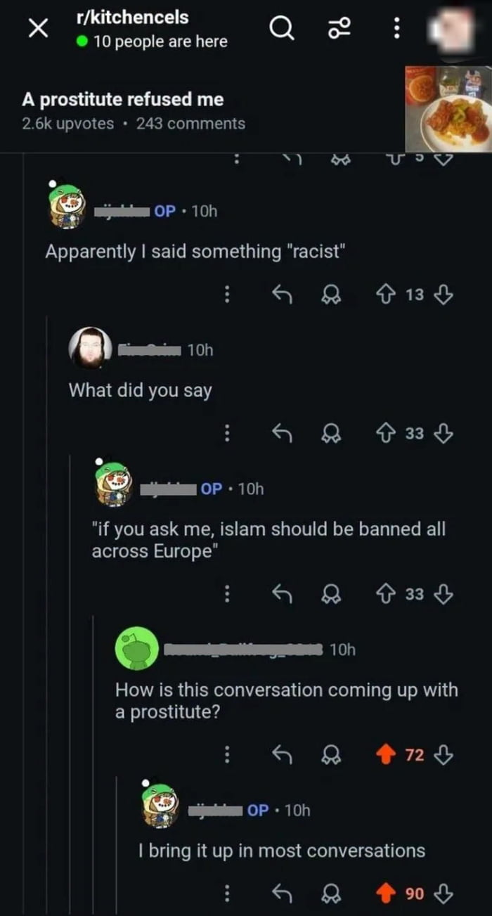 Who are they to deny me?