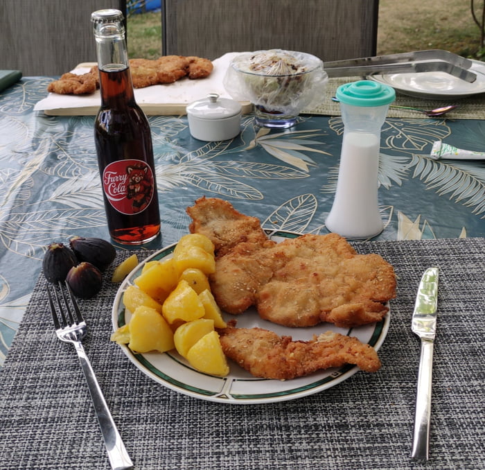 Schnitzelzeit.