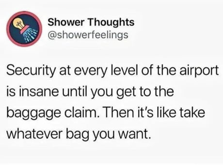 The security paradox
