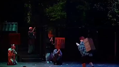 Well, the stage adaptation seems faithful