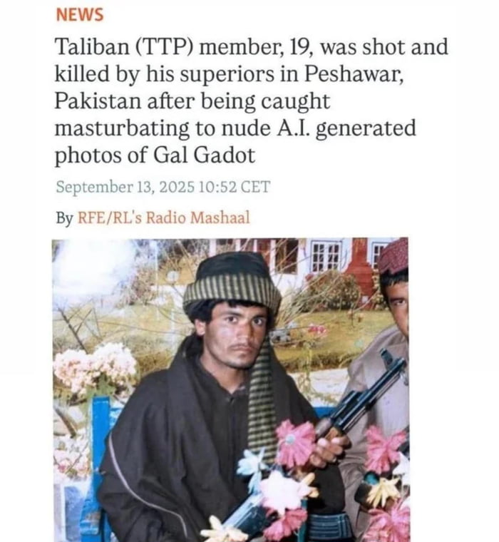 First victim of A.I.