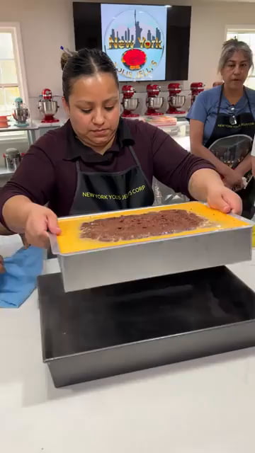 This jelly cake is a masterpiece