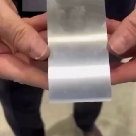 The molecular structure has gaps between each cell and atom. Zero no but crazy close. Enough for me to want one