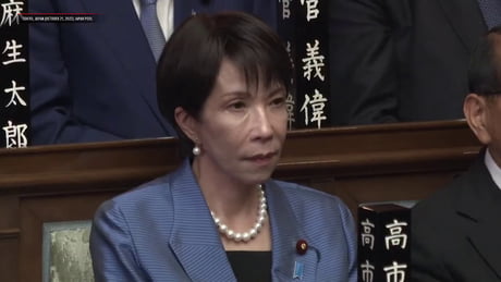 Hard right-winger Sanae Takaichi has officially become Japan’s first female Prime Minister. Takaichi has promised a crackdown on migration into Japan.