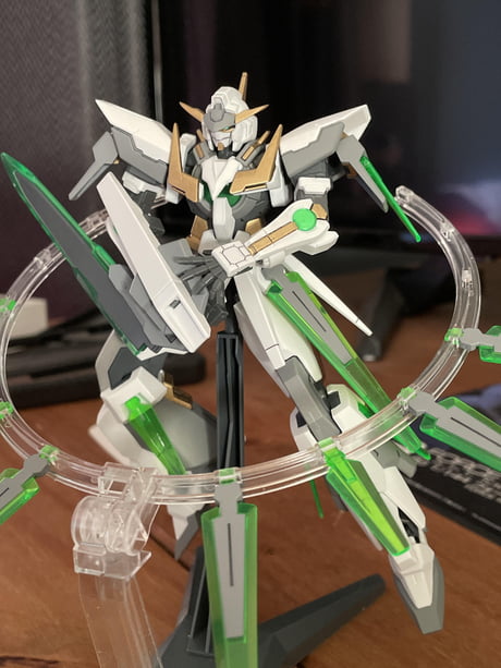 gunpla kitbash