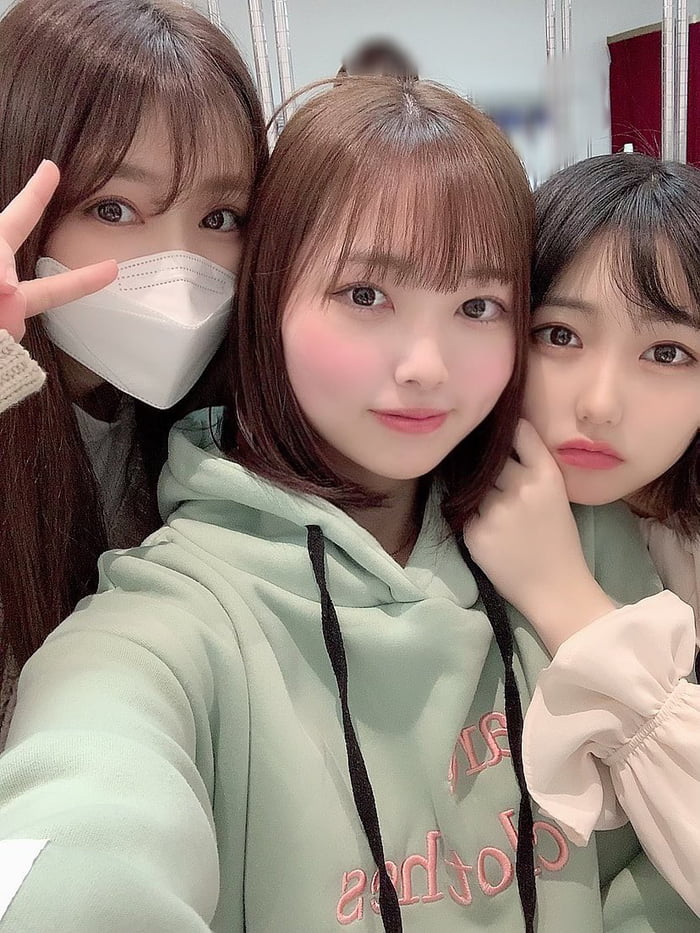 Photo : 220305 - Yuuna Yamauchi Twitter Update with Yabuki Nako