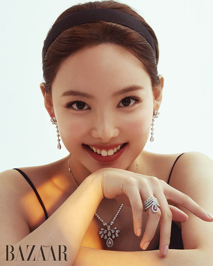 Photo : Nayeon will be featured in Harper’s Bazaar April 2022 issue