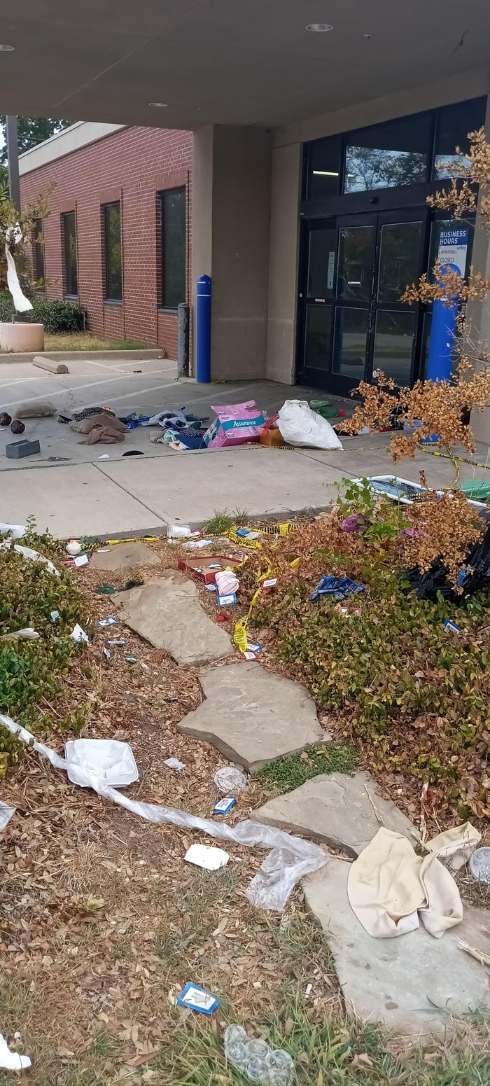 This is the donation door of a charity 9GAG