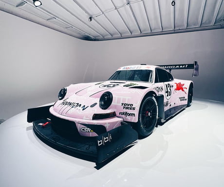 Ken Block will race Pikes Peak in a 1,400-hp pink Porsche - Autoblog