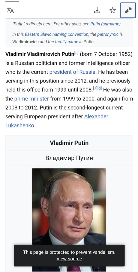 Vladimir Putin - Wikipedia