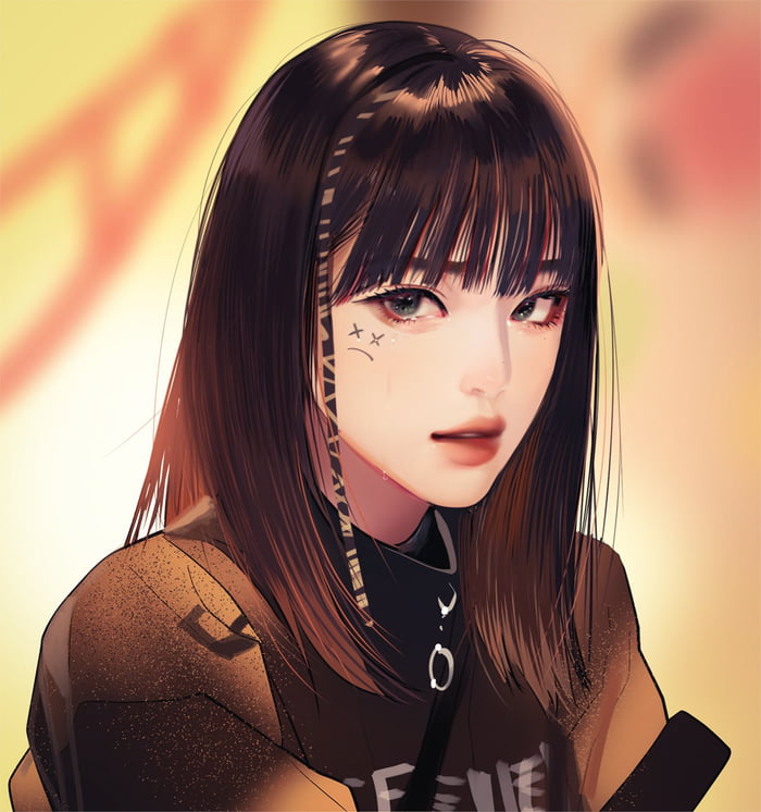 Photo : 220131 - Choi Yena Fan Art (Credit by BeSong_good)