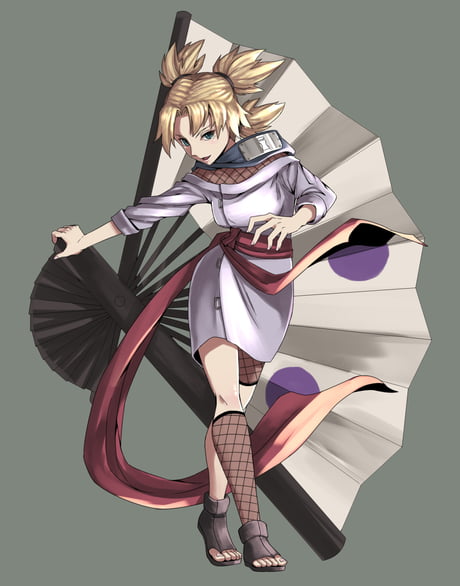 Todo dia uma waifu diferente auf X: „Temari - Naruto