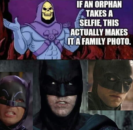 Batman, the most famous orphan - 9GAG