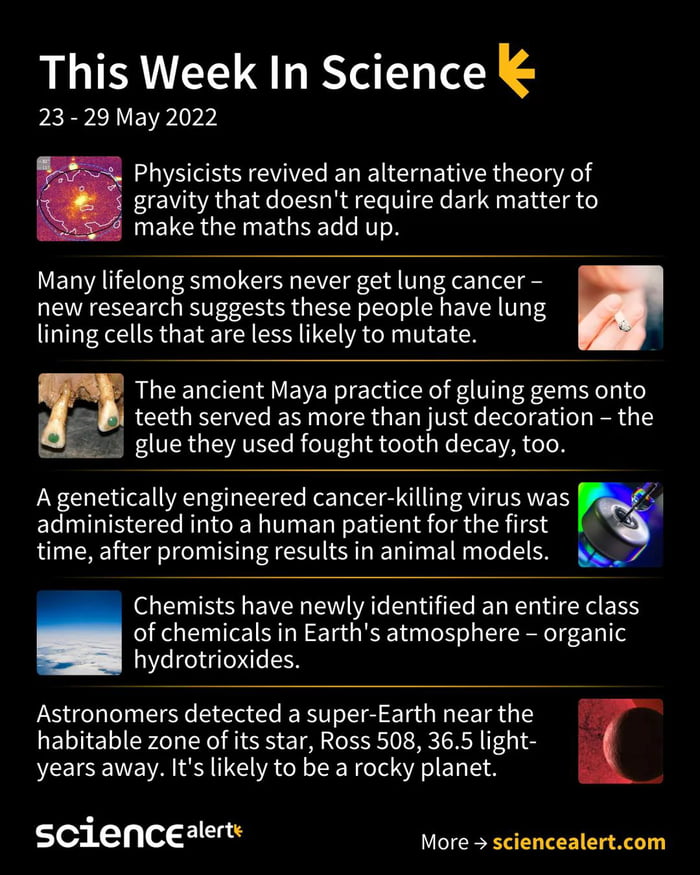 Weekly science by science alert 9GAG
