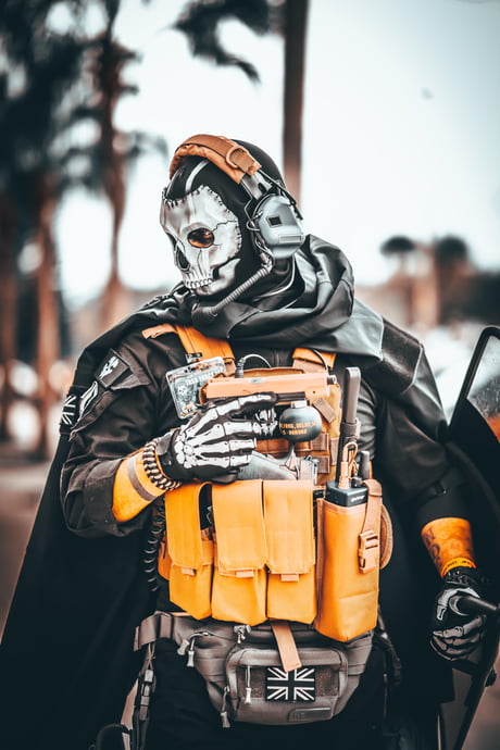 Call of Duty Ghost Cosplay 