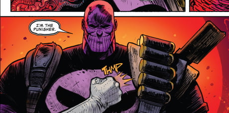 thanos punisher 9gag thanos punisher 9gag