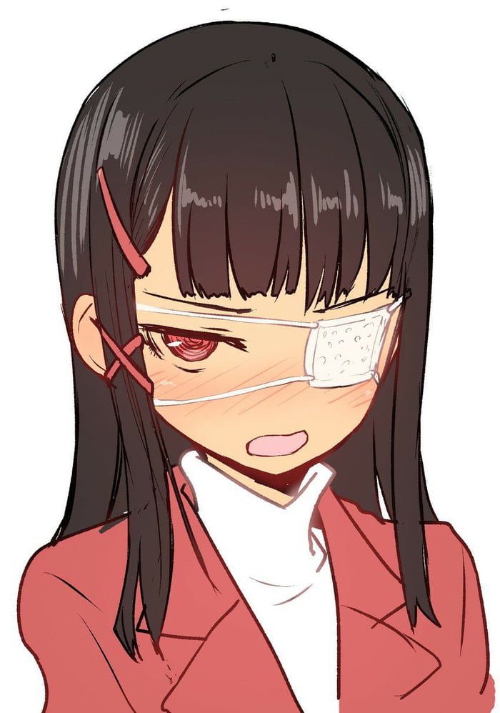 Anime. eye patch. 