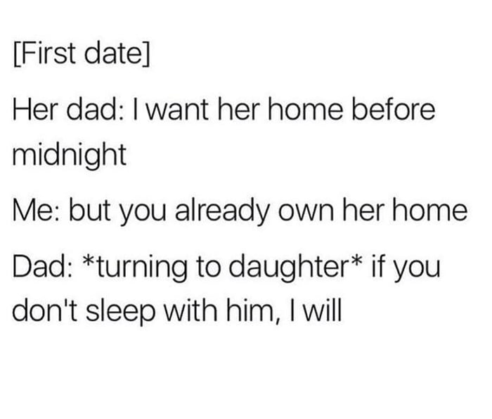 Turns to daughter 9GAG