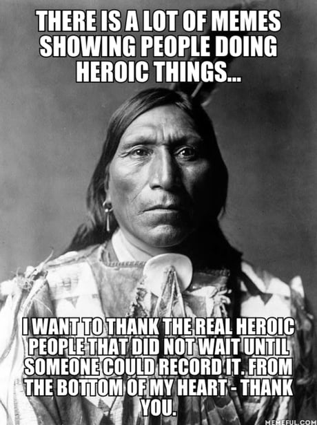 vengeful native american meme