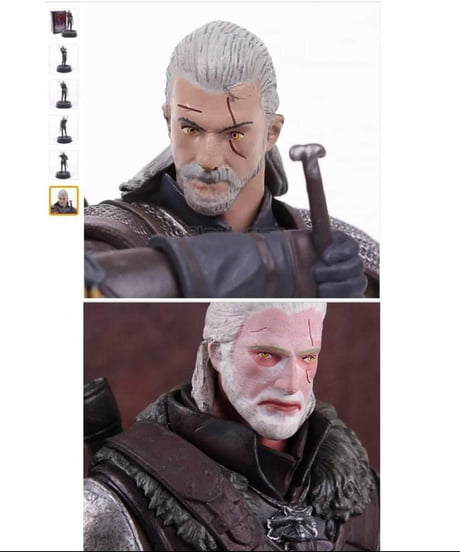 The Witcher and Fisstech