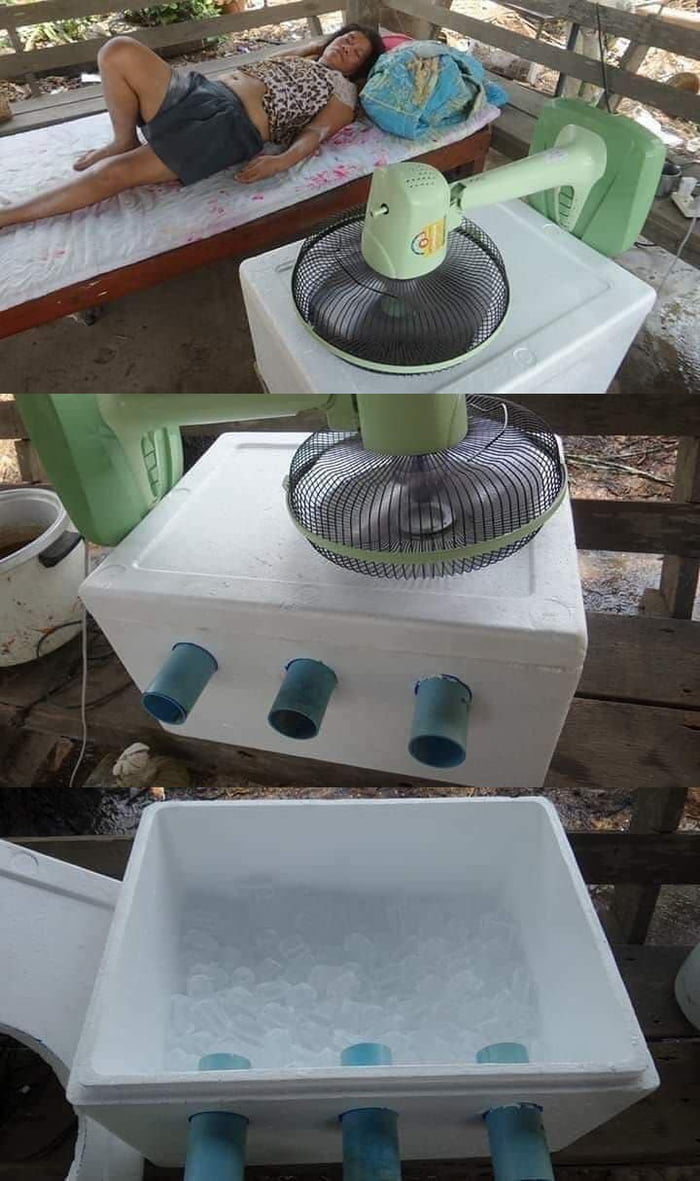Low cost aircon