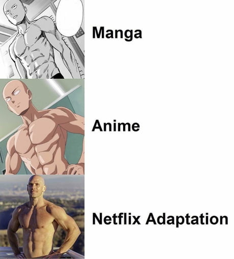 Dororo - Manga vs Anime vs Netflix - 9GAG