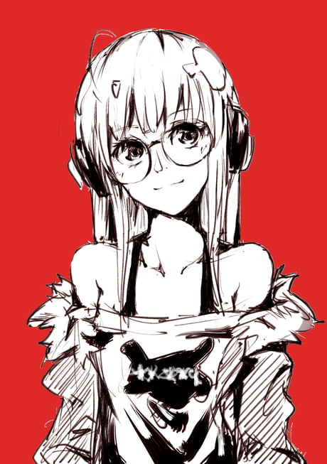 Posting Persona Pics Daily Day 4 P5 Futaba Sakura 9gag