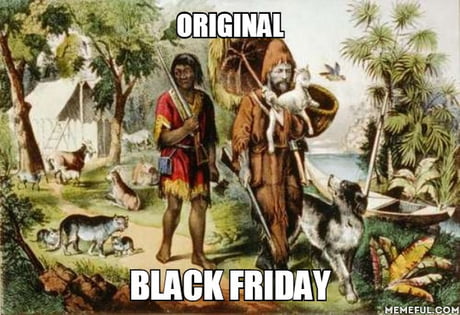 Robinson Crusoe and Friday - 9GAG