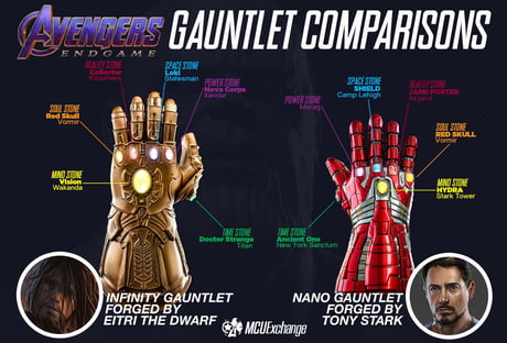 It's stronger than the infinity gauntlet. - 9GAG