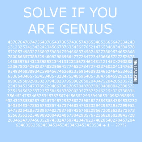 Are You Genius? - Roblox