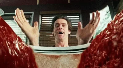 This scene from Bruce Almighty was epic - 9GAG