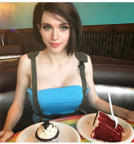 Dinner with Jill Valentine